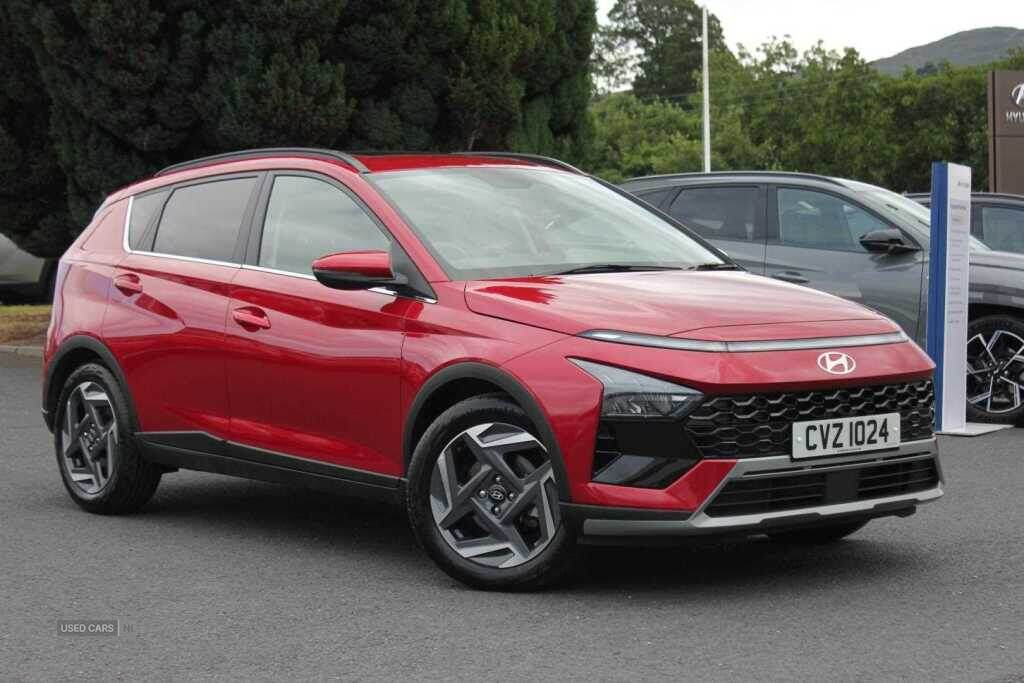 Jan 2025 Hyundai Bayon 1.0 TGDi Ultimate 5dr DCT