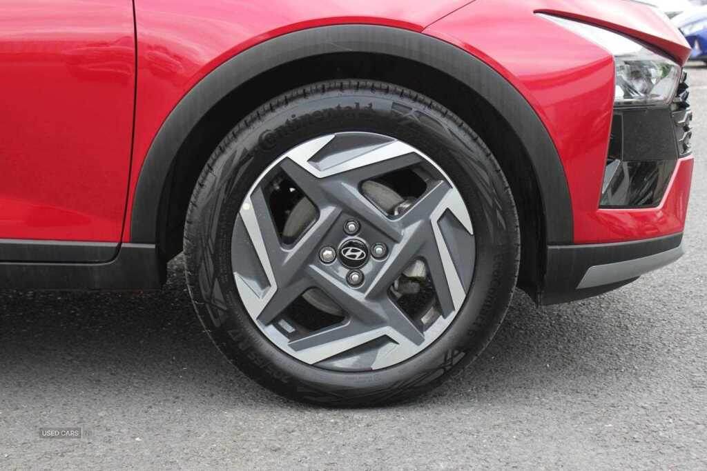 Jan 2025 Hyundai Bayon 1.0 TGDi Ultimate 5dr DCT