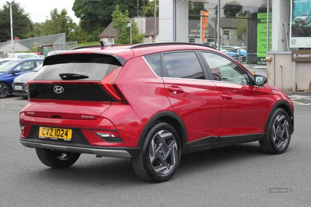 Jan 2025 Hyundai Bayon 1.0 TGDi Ultimate 5dr DCT