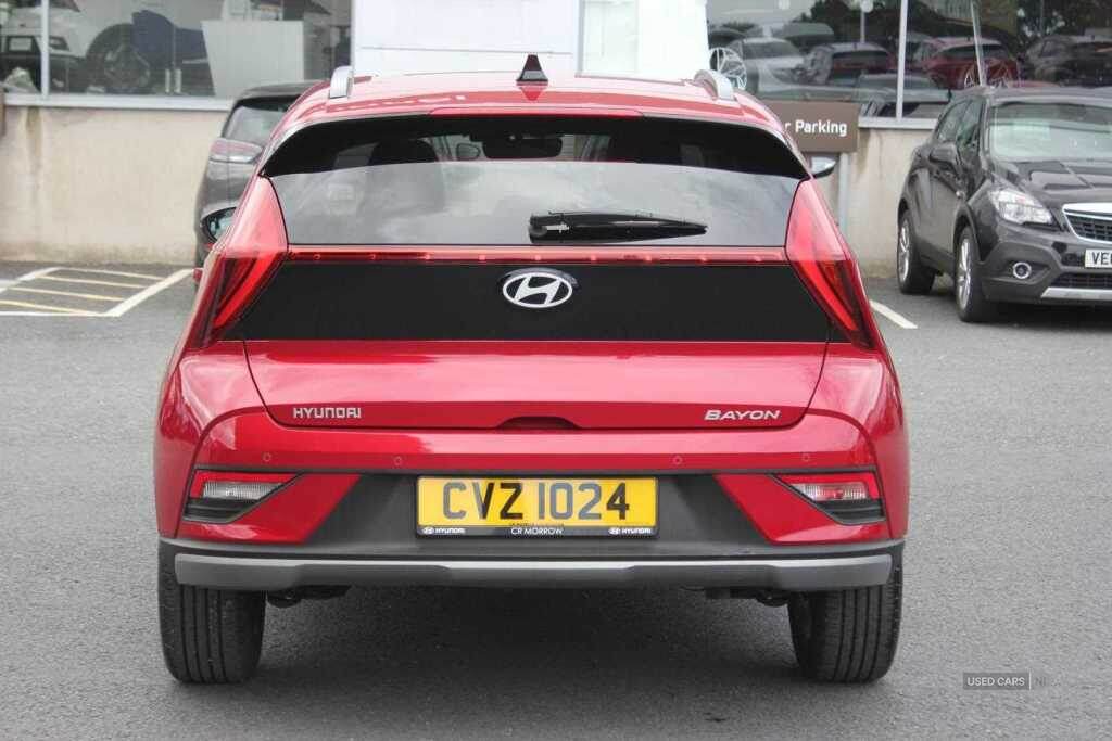 Jan 2025 Hyundai Bayon 1.0 TGDi Ultimate 5dr DCT