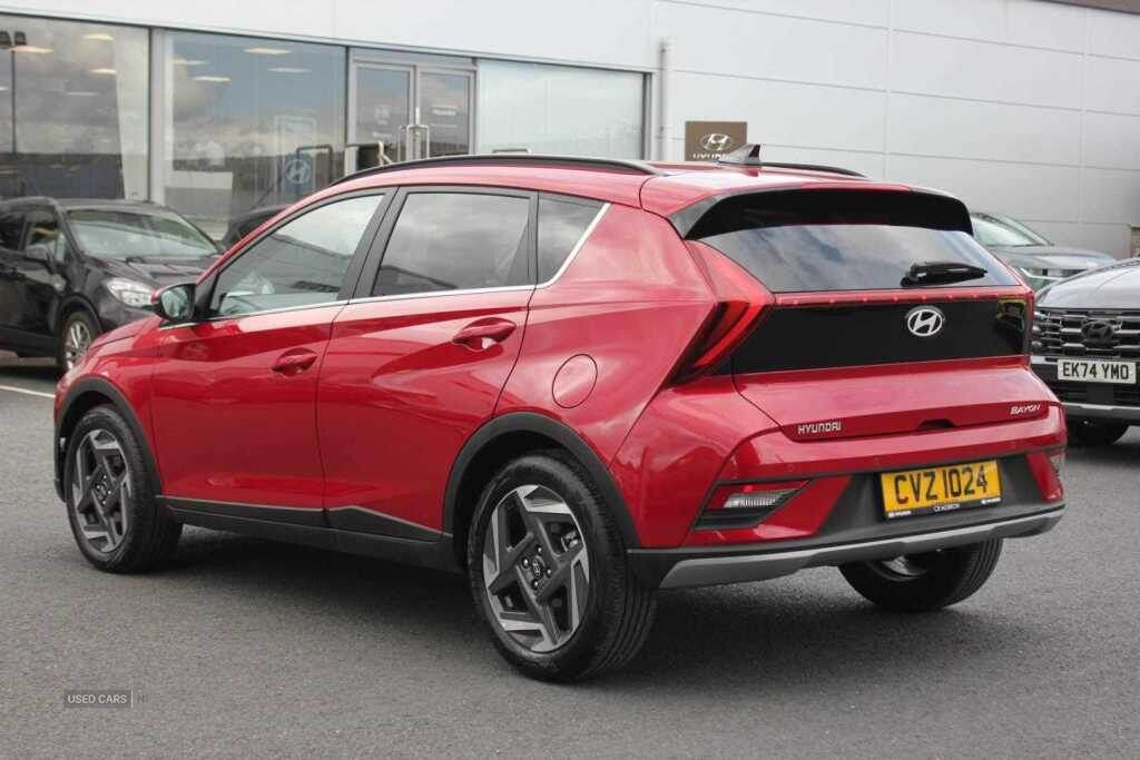 Jan 2025 Hyundai Bayon 1.0 TGDi Ultimate 5dr DCT