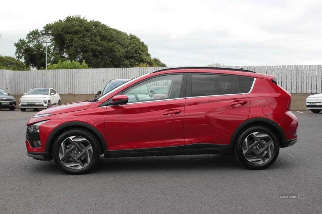Jan 2025 Hyundai Bayon 1.0 TGDi Ultimate 5dr DCT