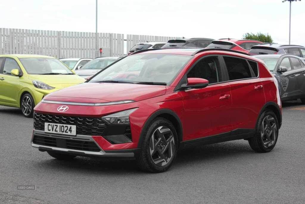 Jan 2025 Hyundai Bayon 1.0 TGDi Ultimate 5dr DCT