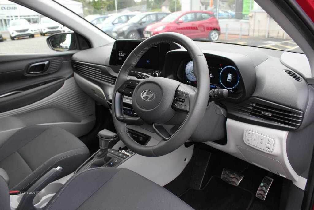 Jan 2025 Hyundai Bayon 1.0 TGDi Ultimate 5dr DCT