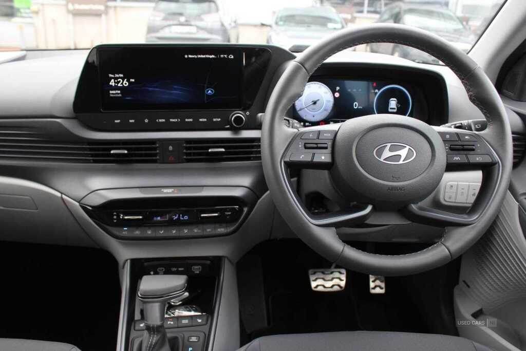 Jan 2025 Hyundai Bayon 1.0 TGDi Ultimate 5dr DCT