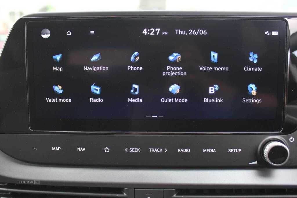 Jan 2025 Hyundai Bayon 1.0 TGDi Ultimate 5dr DCT