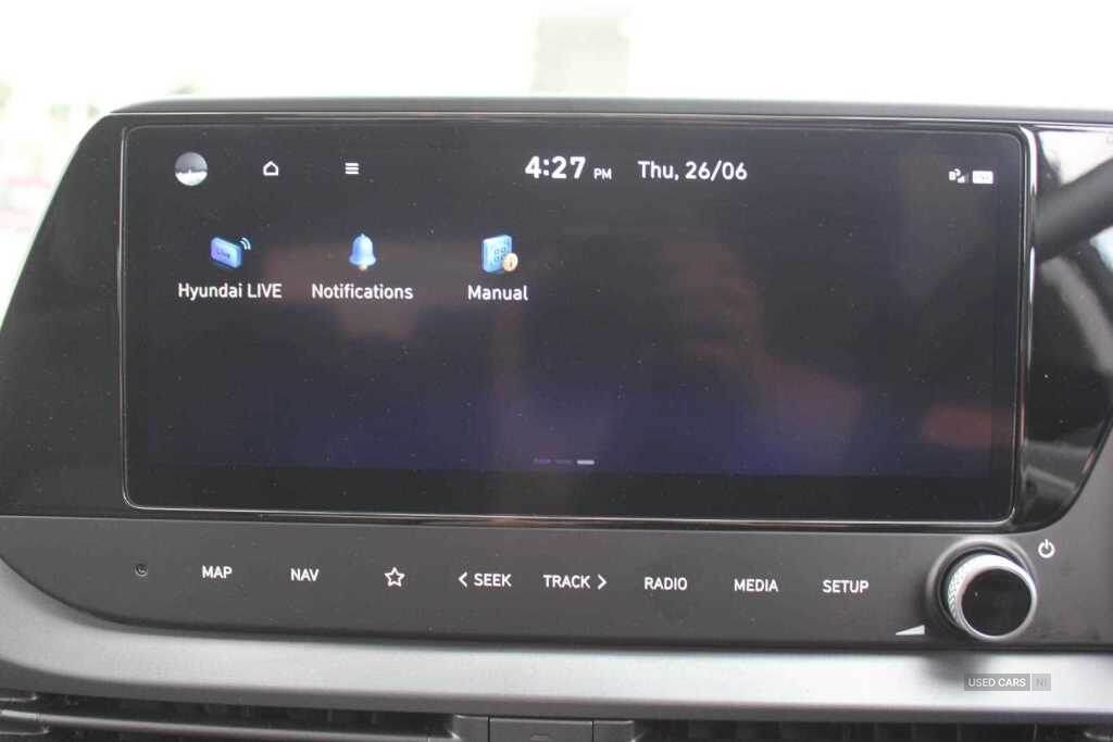 Jan 2025 Hyundai Bayon 1.0 TGDi Ultimate 5dr DCT