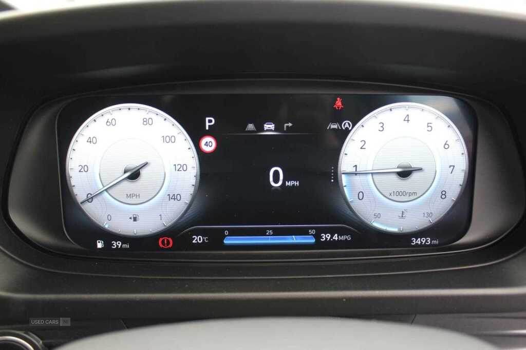 Jan 2025 Hyundai Bayon 1.0 TGDi Ultimate 5dr DCT