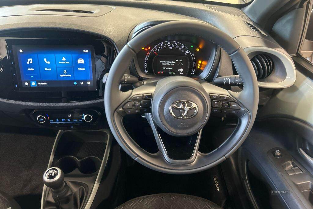 May 2025 Toyota Aygo X 1.0 VVT-i Edge 5dr