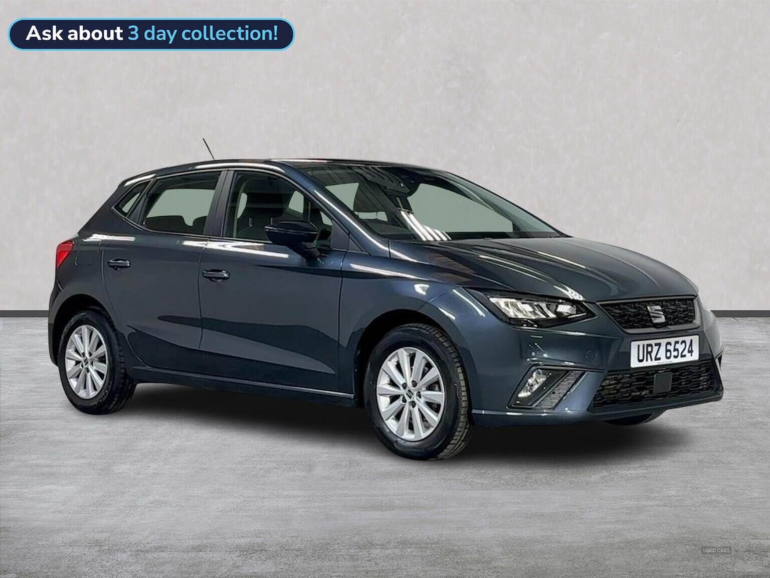 Apr 2023 Seat Ibiza 1.0 TSI 95 SE 5dr