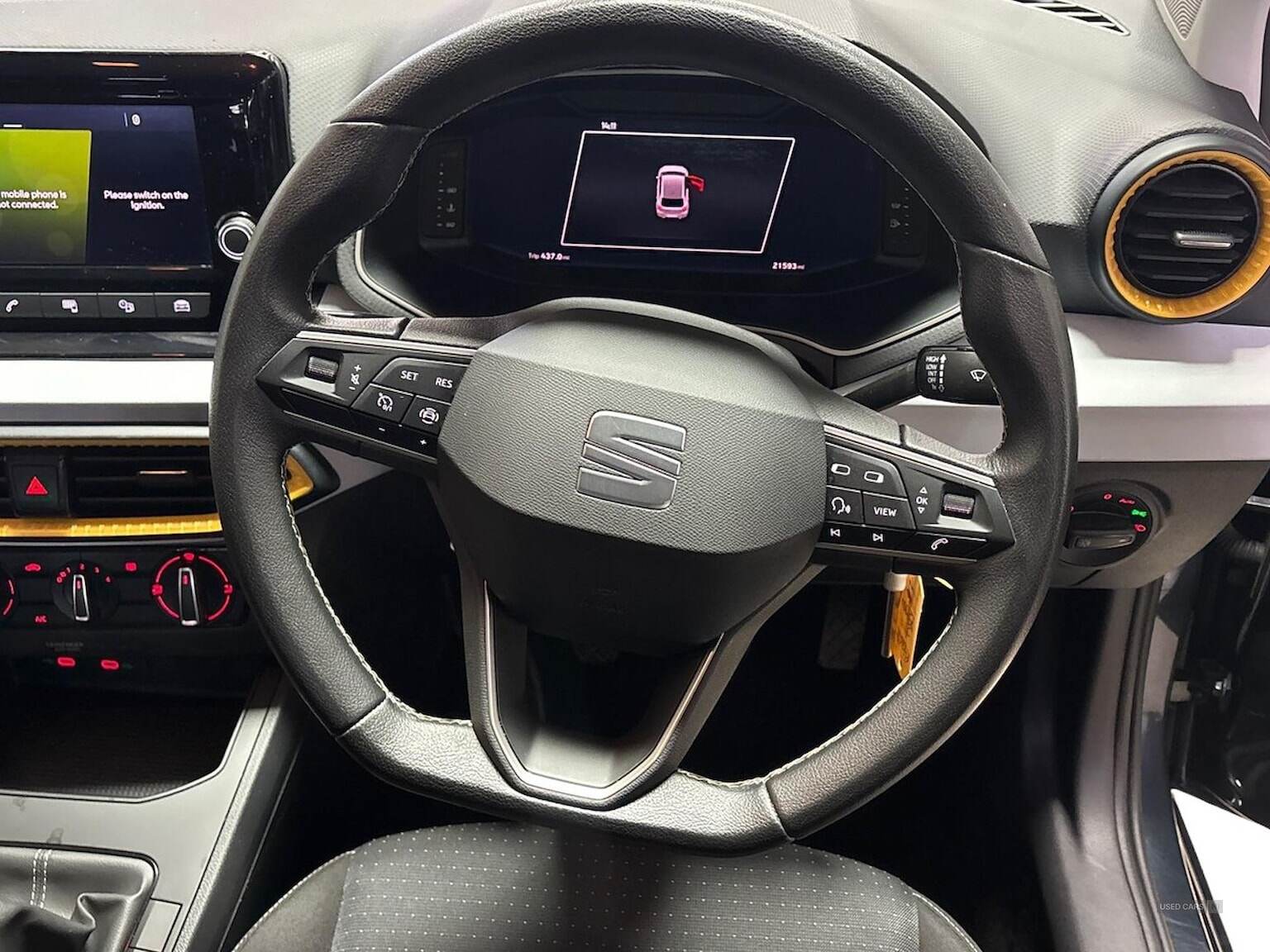Apr 2023 Seat Ibiza 1.0 TSI 95 SE 5dr