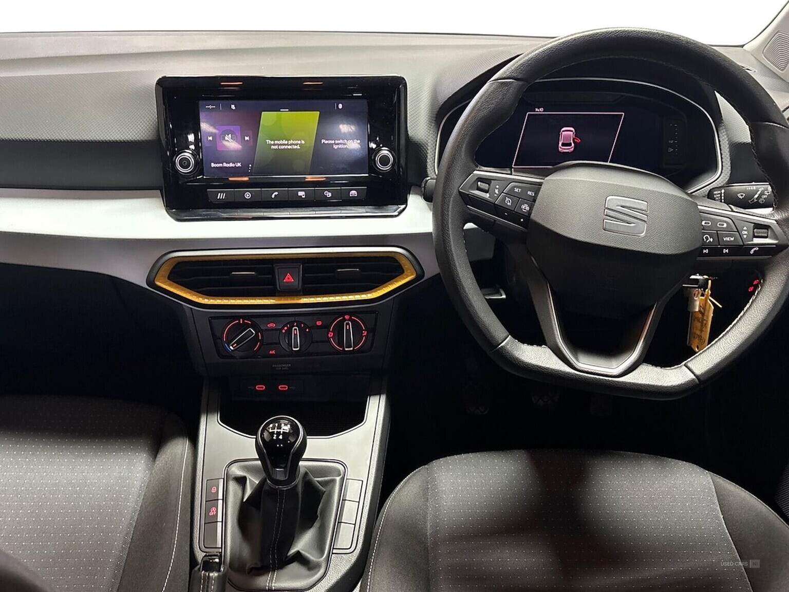 Apr 2023 Seat Ibiza 1.0 TSI 95 SE 5dr
