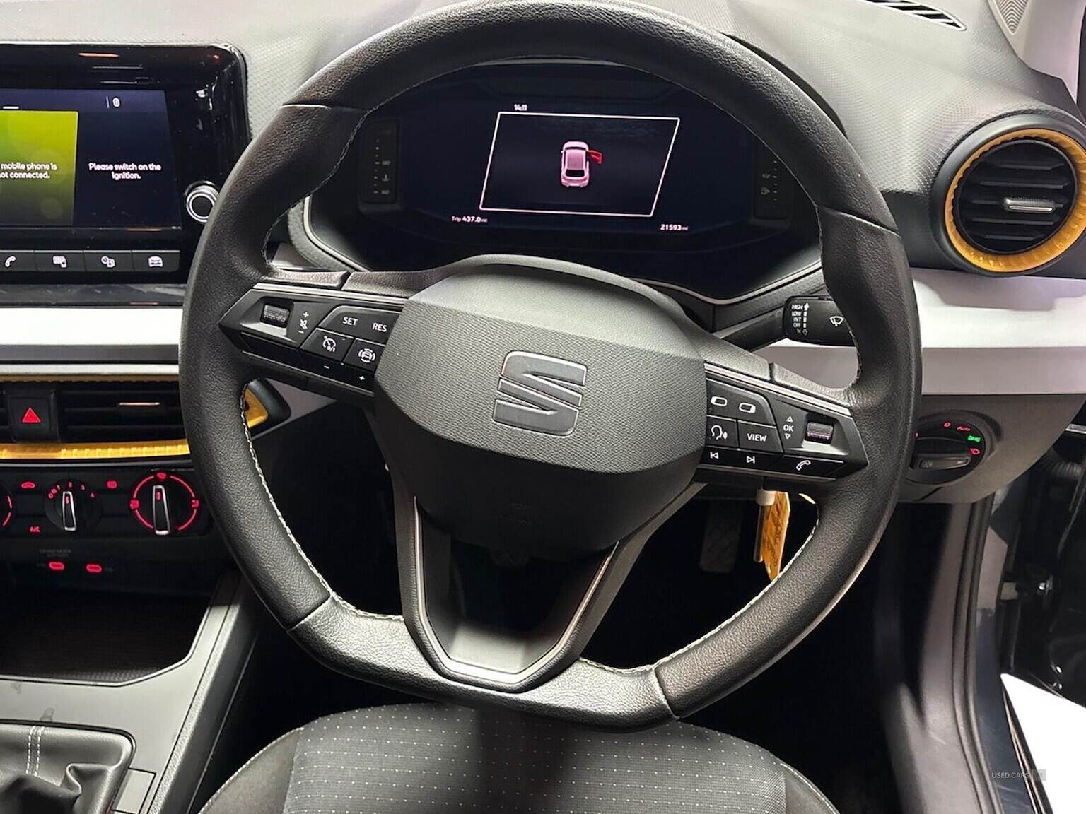 Apr 2023 Seat Ibiza 1.0 TSI 95 SE 5dr