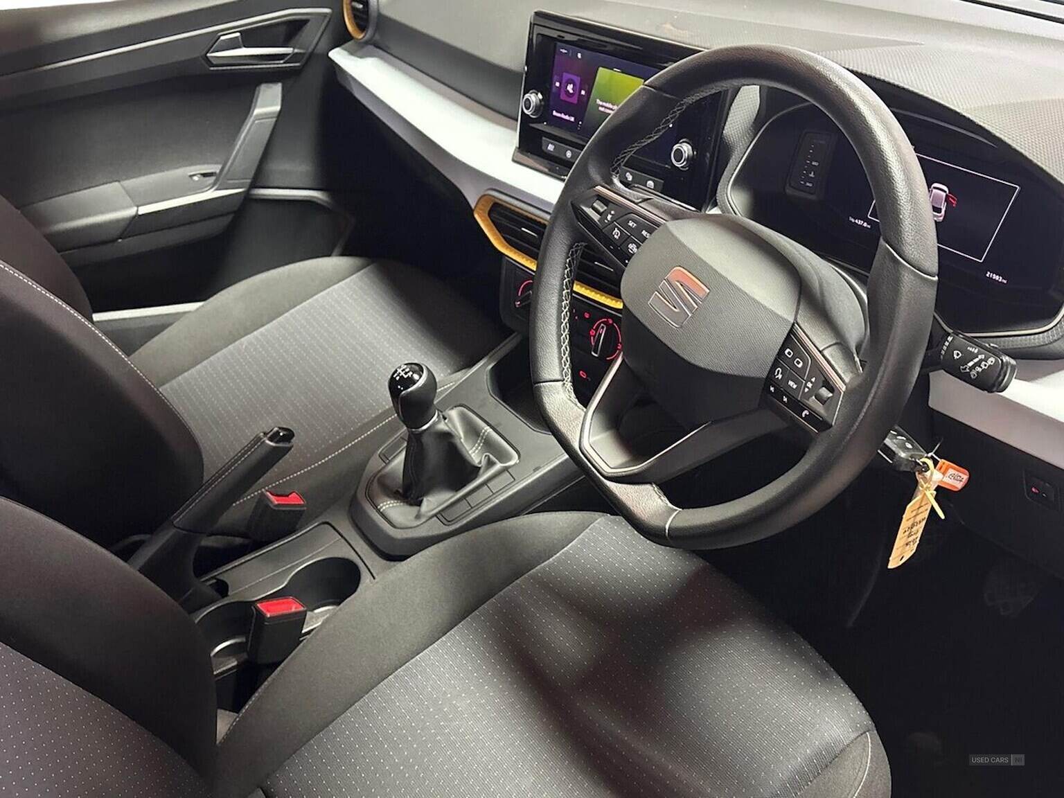 Apr 2023 Seat Ibiza 1.0 TSI 95 SE 5dr