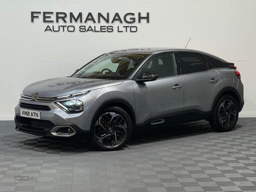 Mar 2021 Citroen C4 1.2 PureTech [130] Shine 5dr Auto