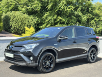 Toyota RAV4 Excel HEV CVT in Antrim