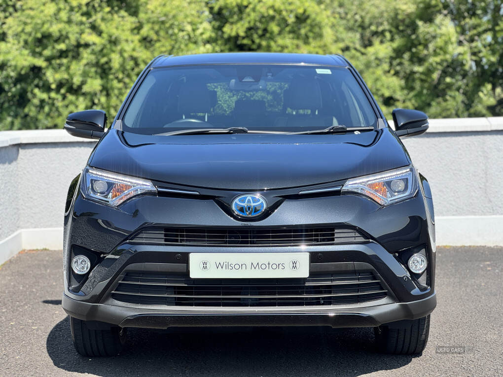 Sep 2018 Toyota RAV4 2.5 VVT-i Hybrid Excel TSS 5dr CVT [Nav]