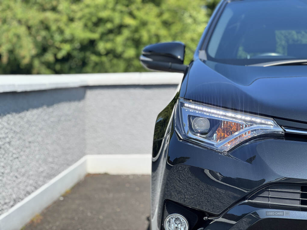 Sep 2018 Toyota RAV4 2.5 VVT-i Hybrid Excel TSS 5dr CVT [Nav]