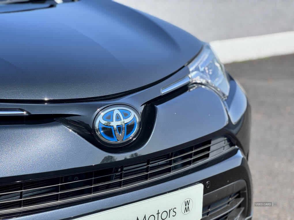 Sep 2018 Toyota RAV4 2.5 VVT-i Hybrid Excel TSS 5dr CVT [Nav]
