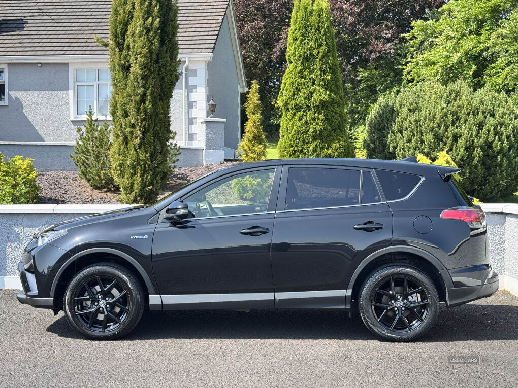 Sep 2018 Toyota RAV4 2.5 VVT-i Hybrid Excel TSS 5dr CVT [Nav]