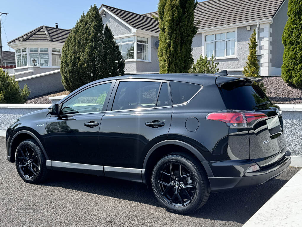 Sep 2018 Toyota RAV4 2.5 VVT-i Hybrid Excel TSS 5dr CVT [Nav]