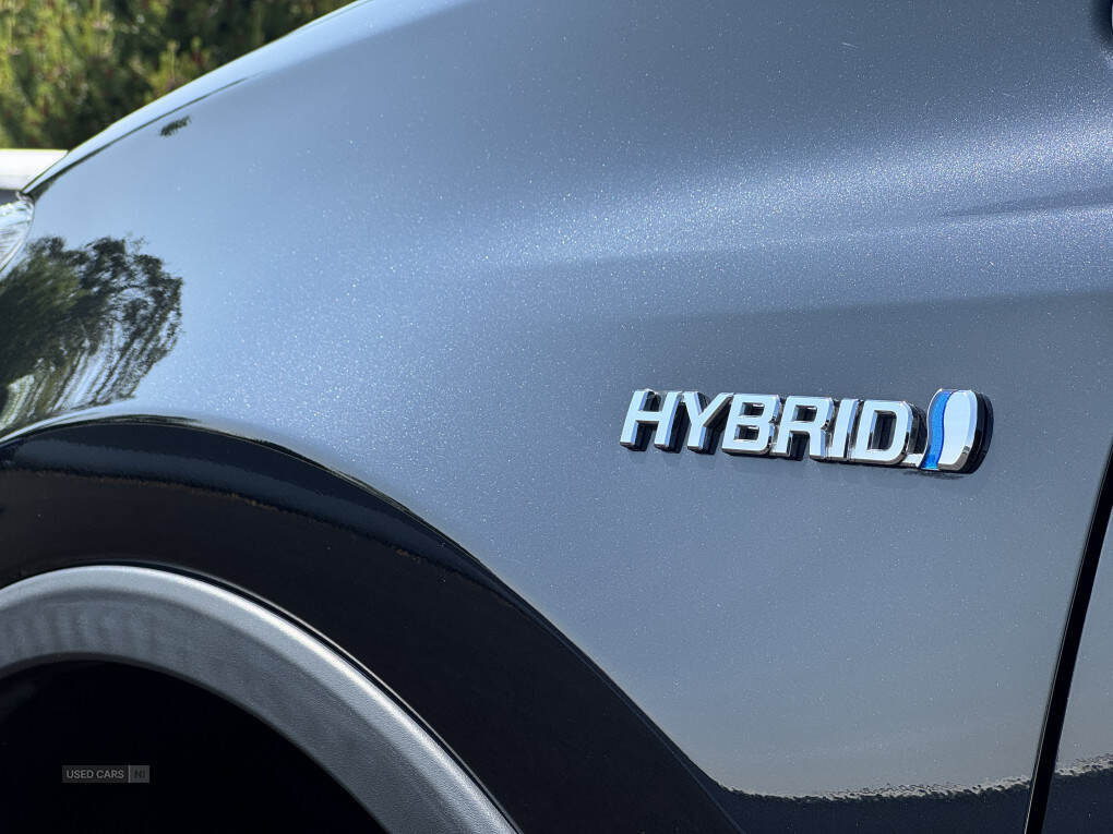 Sep 2018 Toyota RAV4 2.5 VVT-i Hybrid Excel TSS 5dr CVT [Nav]