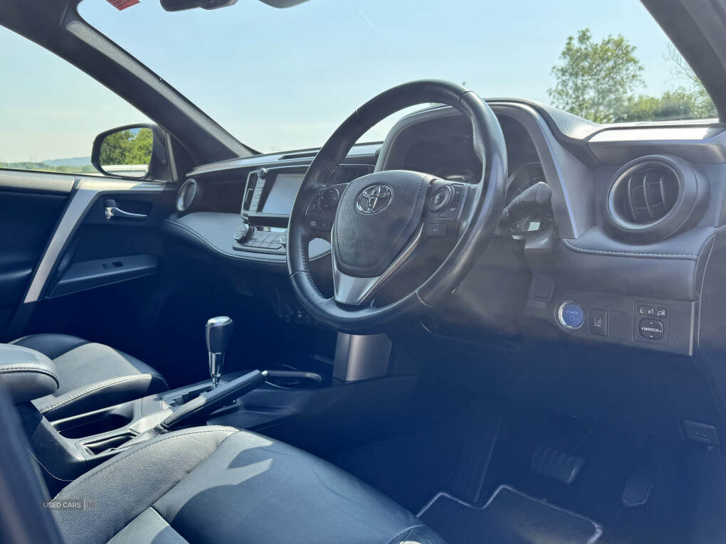 Sep 2018 Toyota RAV4 2.5 VVT-i Hybrid Excel TSS 5dr CVT [Nav]