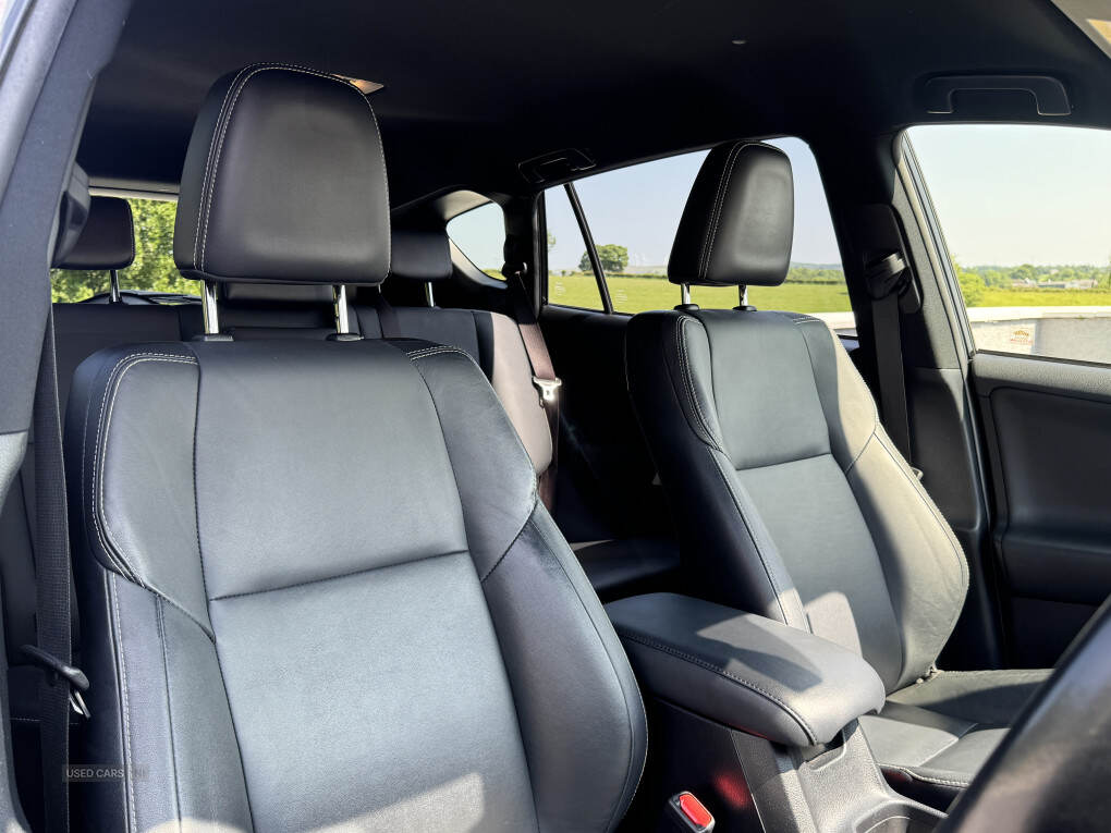 Sep 2018 Toyota RAV4 2.5 VVT-i Hybrid Excel TSS 5dr CVT [Nav]