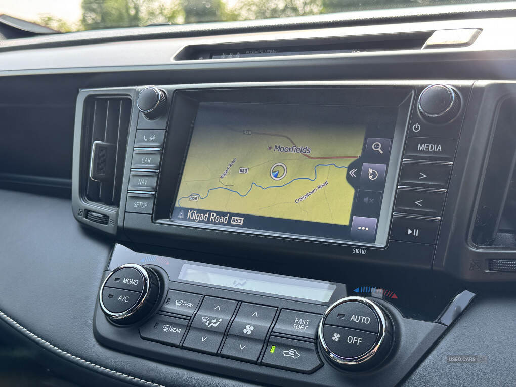 Sep 2018 Toyota RAV4 2.5 VVT-i Hybrid Excel TSS 5dr CVT [Nav]