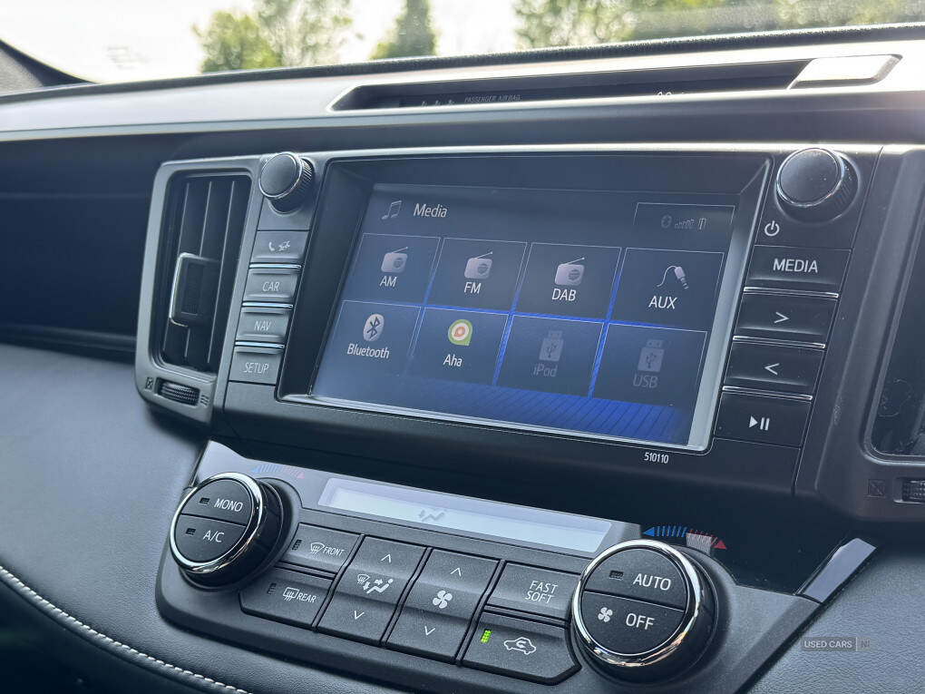 Sep 2018 Toyota RAV4 2.5 VVT-i Hybrid Excel TSS 5dr CVT [Nav]