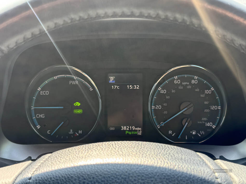 Sep 2018 Toyota RAV4 2.5 VVT-i Hybrid Excel TSS 5dr CVT [Nav]