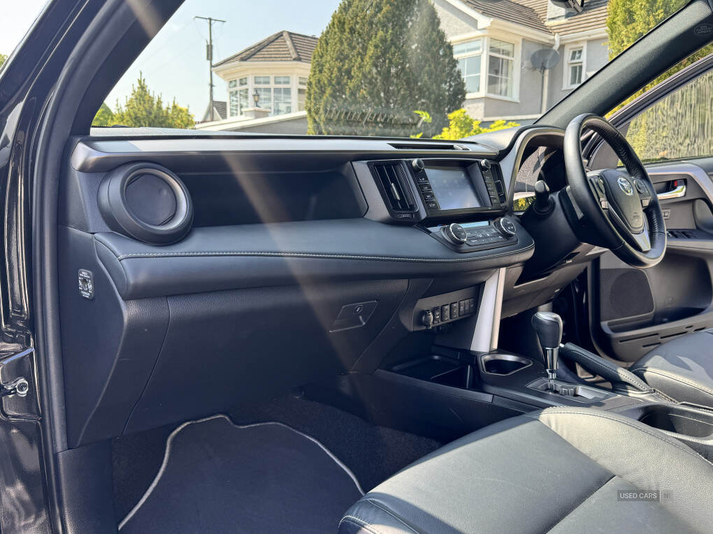 Sep 2018 Toyota RAV4 2.5 VVT-i Hybrid Excel TSS 5dr CVT [Nav]