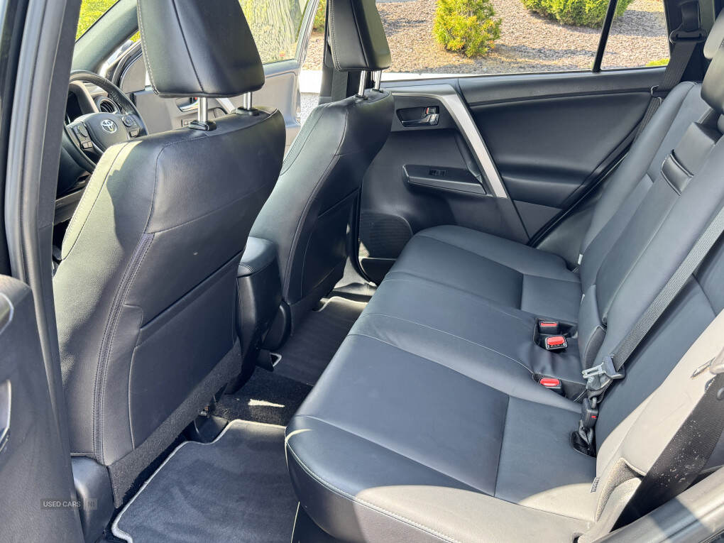 Sep 2018 Toyota RAV4 2.5 VVT-i Hybrid Excel TSS 5dr CVT [Nav]