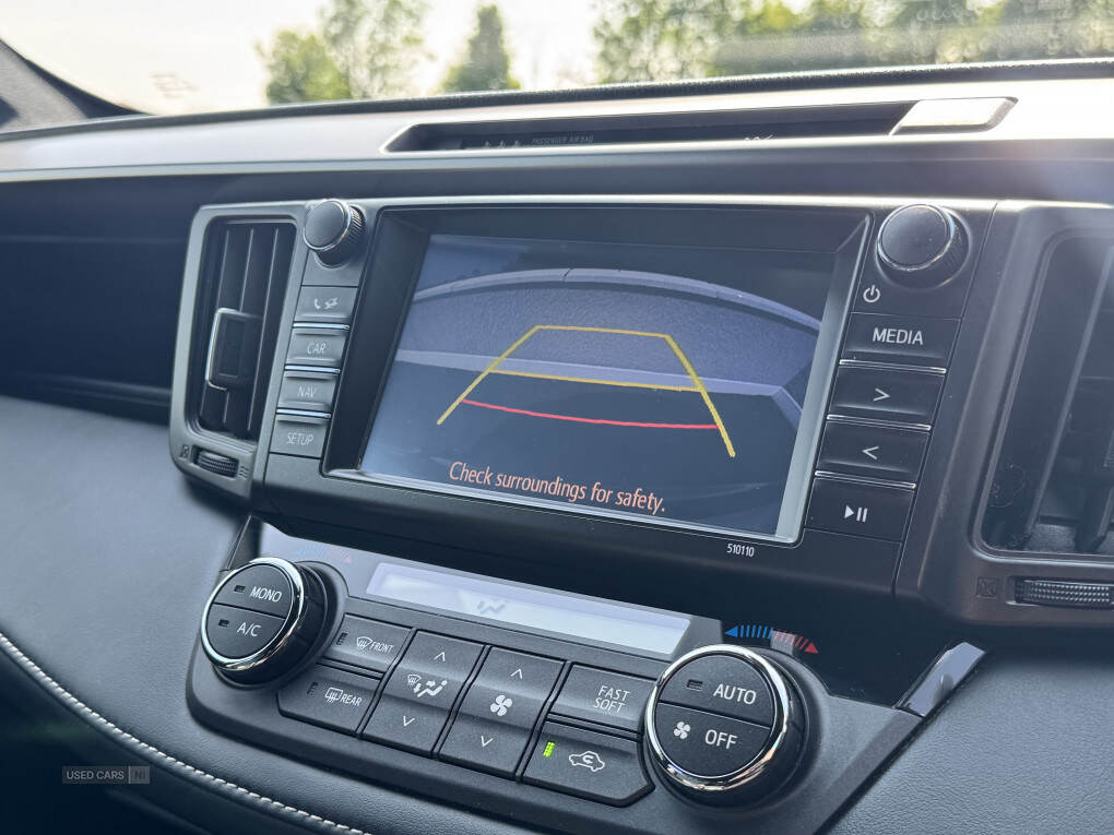 Sep 2018 Toyota RAV4 2.5 VVT-i Hybrid Excel TSS 5dr CVT [Nav]