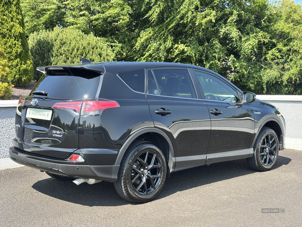 Sep 2018 Toyota RAV4 2.5 VVT-i Hybrid Excel TSS 5dr CVT [Nav]
