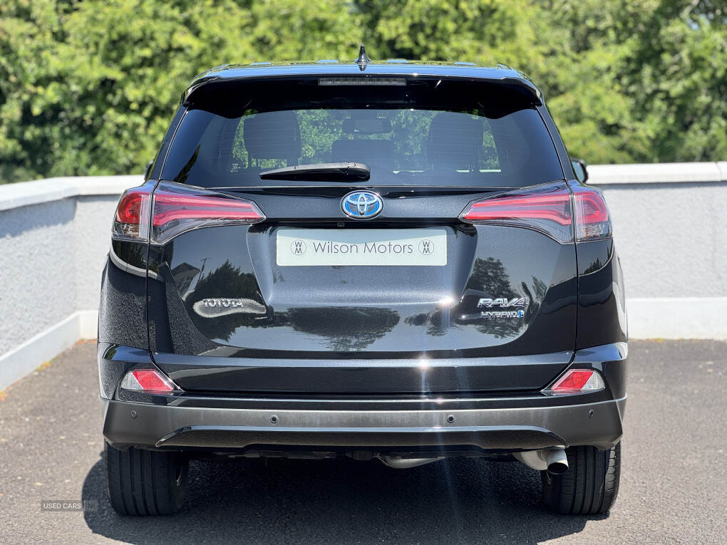 Sep 2018 Toyota RAV4 2.5 VVT-i Hybrid Excel TSS 5dr CVT [Nav]