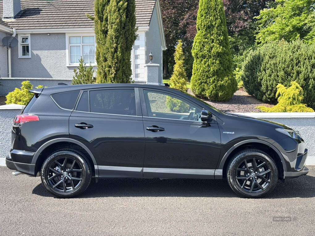 Sep 2018 Toyota RAV4 2.5 VVT-i Hybrid Excel TSS 5dr CVT [Nav]