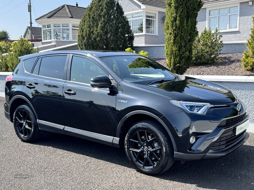 Sep 2018 Toyota RAV4 2.5 VVT-i Hybrid Excel TSS 5dr CVT [Nav]
