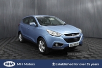 Hyundai ix35 1.7 CRDi Style SUV 5dr Diesel Manual Euro 5 (s/s) (115 ps) INSURANCE GROUP 14 / ONLY 2 OWNERS in Antrim