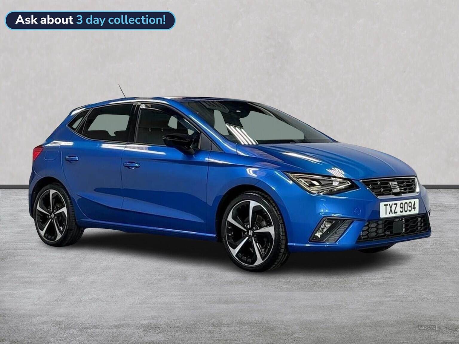 Jul 2024 Seat Ibiza 1.0 TSI 115 FR Sport 5dr