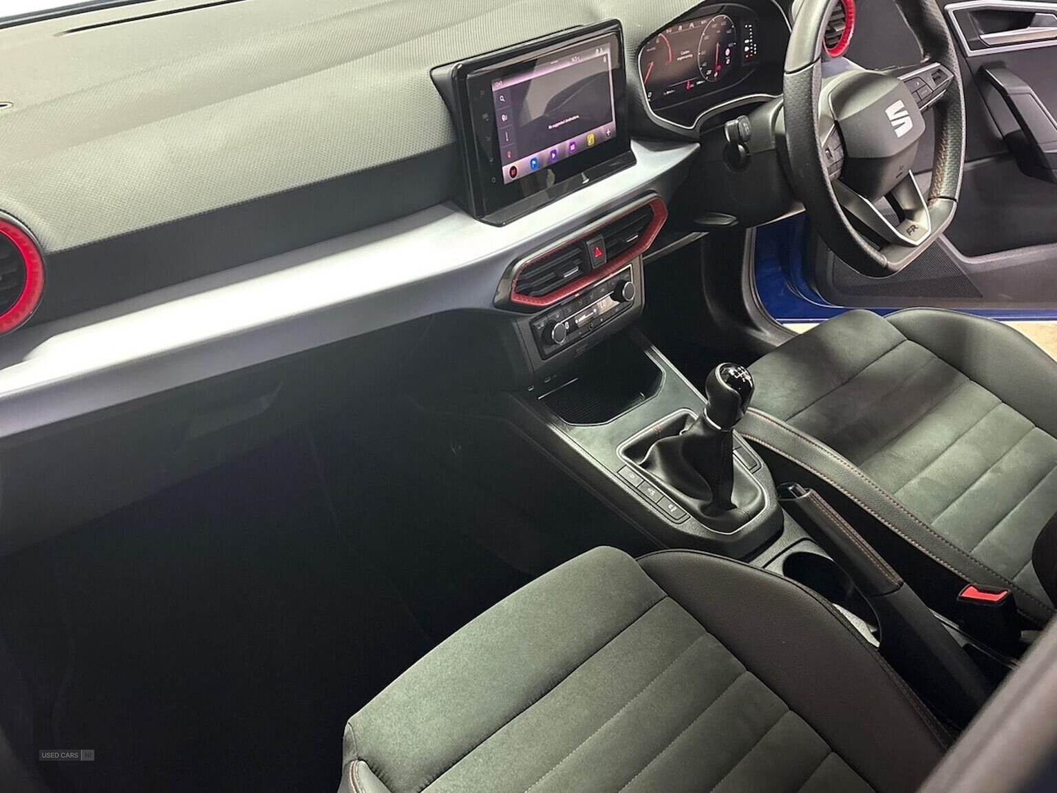 Jul 2024 Seat Ibiza 1.0 TSI 115 FR Sport 5dr