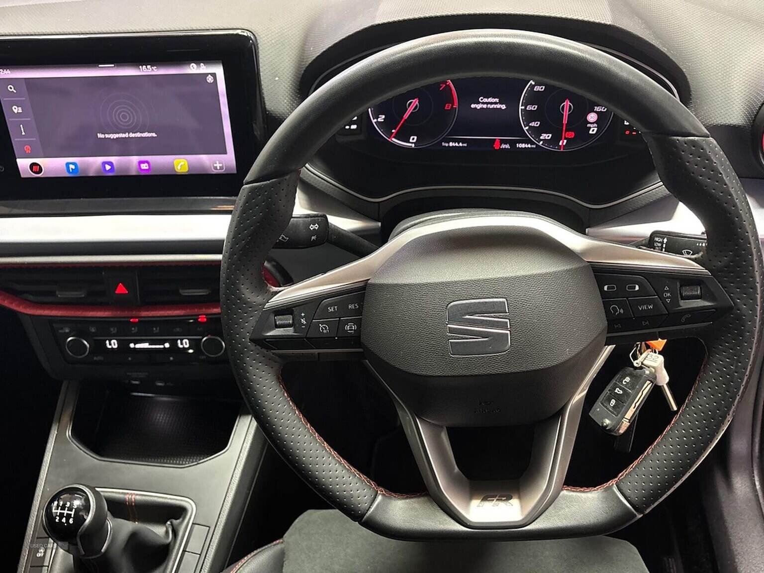 Jul 2024 Seat Ibiza 1.0 TSI 115 FR Sport 5dr
