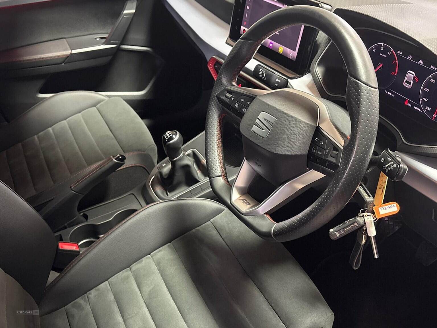Jul 2024 Seat Ibiza 1.0 TSI 115 FR Sport 5dr