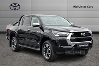 Toyota Hilux Invincible D/Cab Pick Up 2.4 D-4D Auto in Tyrone