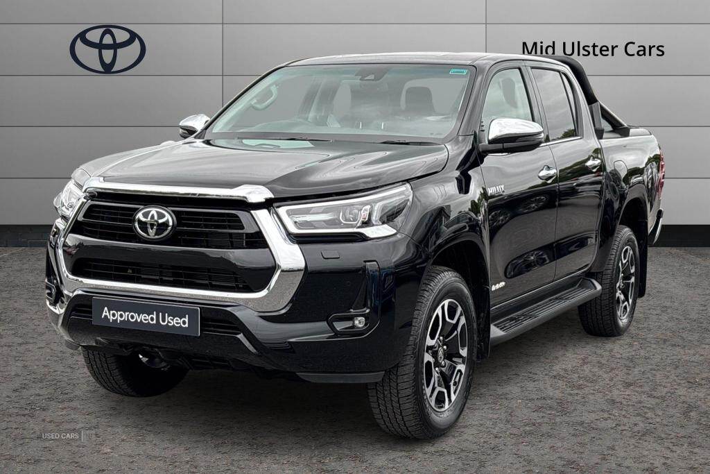 Jun 2025 Toyota Hilux Invincible D/Cab Pick Up 2.4 D-4D Auto