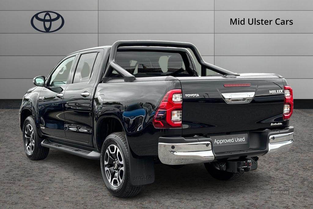 Jun 2025 Toyota Hilux Invincible D/Cab Pick Up 2.4 D-4D Auto