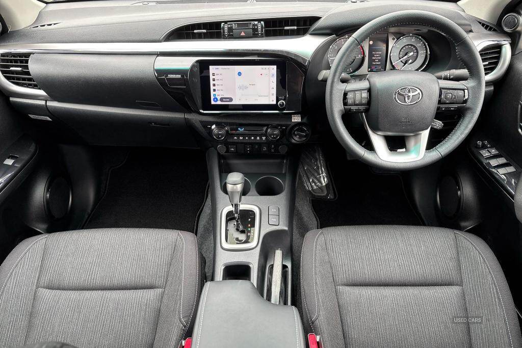 Jun 2025 Toyota Hilux Invincible D/Cab Pick Up 2.4 D-4D Auto