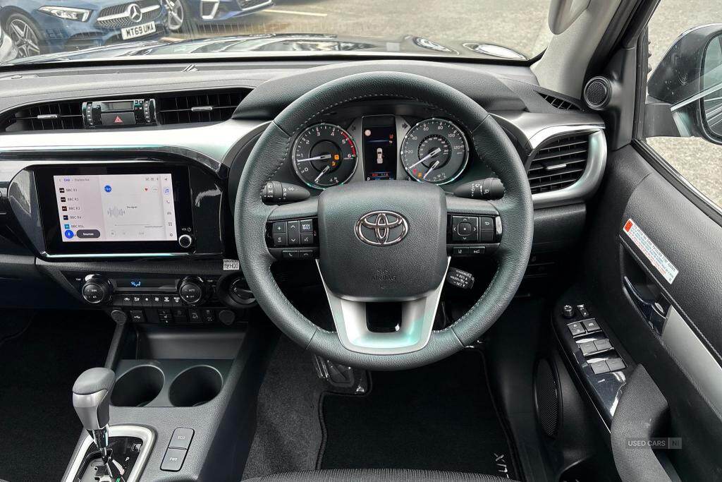 Jun 2025 Toyota Hilux Invincible D/Cab Pick Up 2.4 D-4D Auto