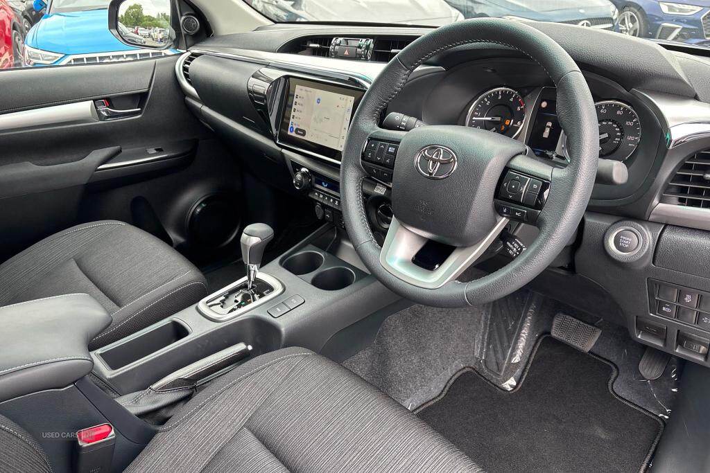 Jun 2025 Toyota Hilux Invincible D/Cab Pick Up 2.4 D-4D Auto