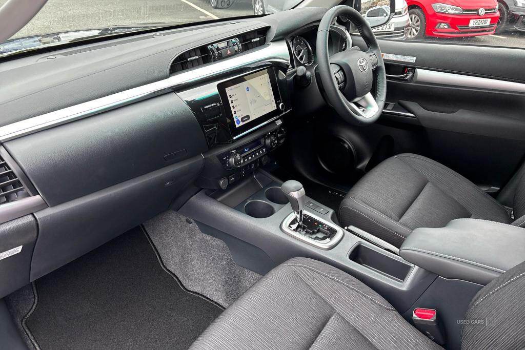 Jun 2025 Toyota Hilux Invincible D/Cab Pick Up 2.4 D-4D Auto